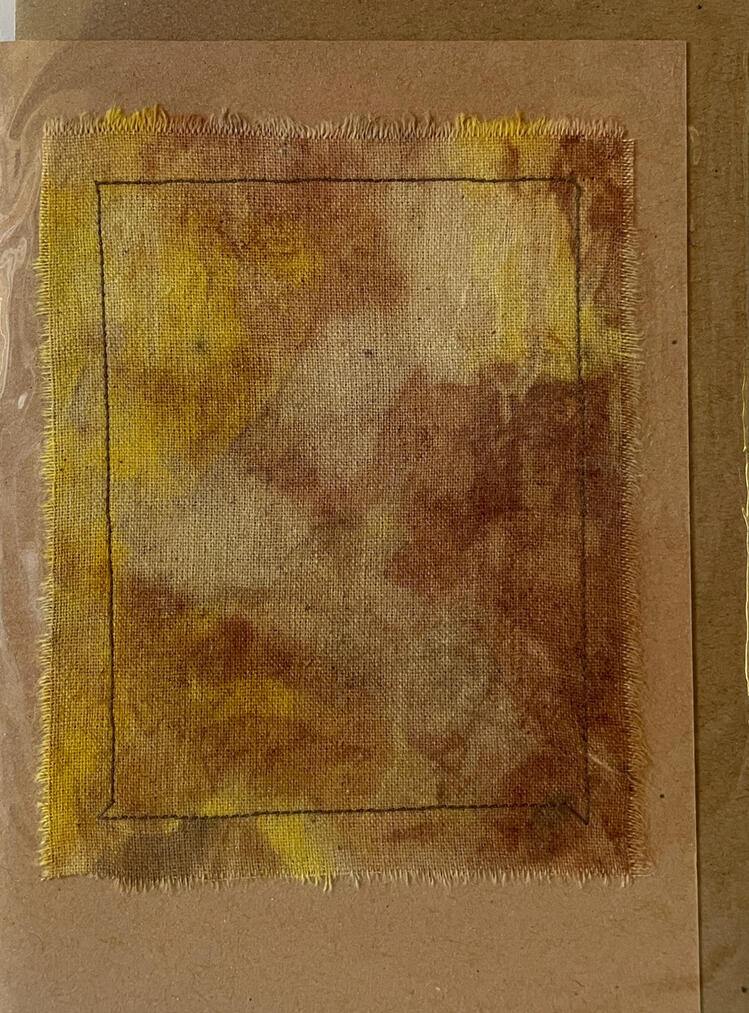 sewn